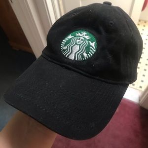 Real Starbucks barista hat